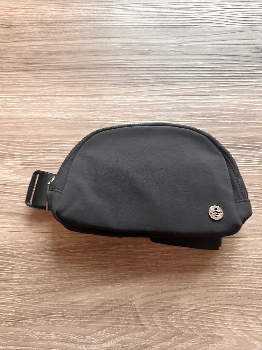 Halara Black Waist Bag Sling - Minimal Utility Pouch